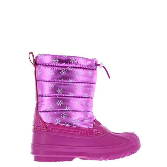 Totes Girl's Birchmount Snow Boots Water Proof Pink Size 13M New in Box - Picture 1 of 1